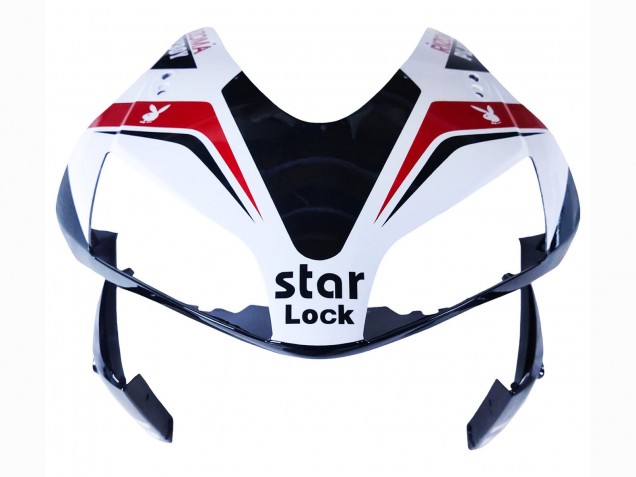 Carenados Moto Honda CBR600RR 2003-2004 - Blanco Rojo Negro Brillante DENSO Rimont