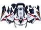 Carenados Moto Honda CBR600RR 2003-2004 - Blanco Rojo Negro Brillante DENSO Rimont