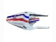 Carenados Moto Honda CBR600RR 2003-2004 - Blanco Rojo Azul