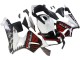 Carenados Moto Honda CBR600RR 2003-2004 - Blanco Rojo Negro Brillante Monstruo