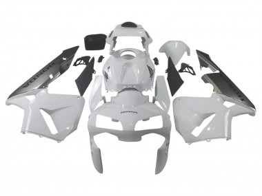Carenado Moto Honda CBR600RR 2003-2004 - Plata Blanco