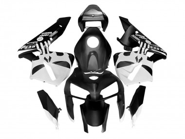 Carenado Moto Honda CBR600RR 2005-2006 - Negro Blanco