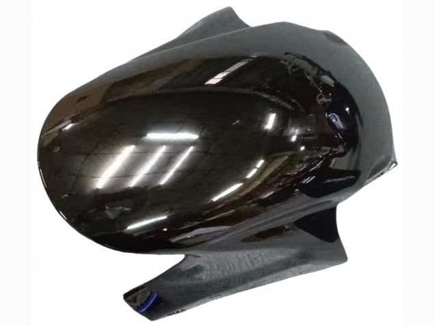 Carenado Moto Honda CBR600RR 2005-2006 - Negro Brillante Azul Llama