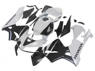 Carenados Moto Honda CBR600RR 2005-2006 - Negro Blanco