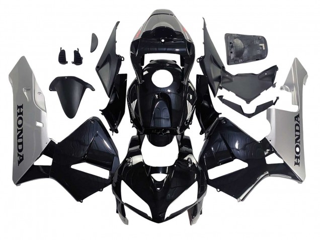 Carenado Moto Honda CBR600RR 2005-2006 - Negro Plata