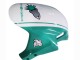 Carenados Moto Honda CBR600RR 2005-2006 - Verde Claro Blanco Negro Brillante Joe Rocket