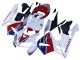 Carenado Moto Honda CBR600RR 2005-2006 - Blanco Rojo Azul HRC