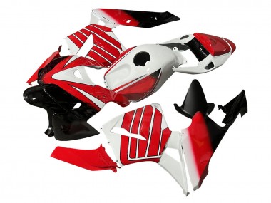 Carenado Moto Honda CBR600RR 2005-2006 - Rojo Blanco Negro