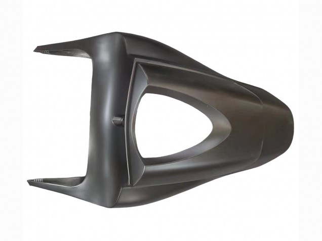 Carenado Moto Honda CBR600RR 2007-2008 - Plata Negro Brillante