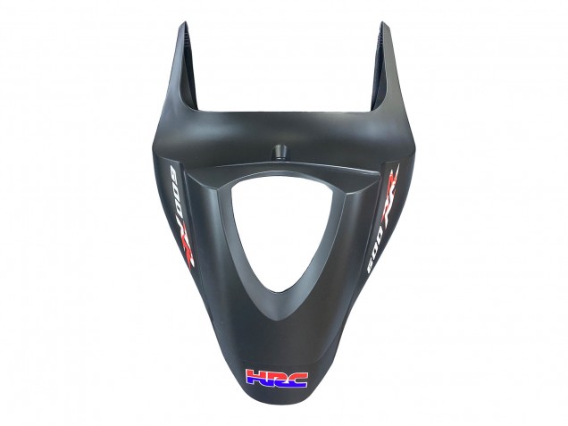 Carenado Moto Honda CBR600RR 2007-2008 - Negro Mate Blanco Repsol