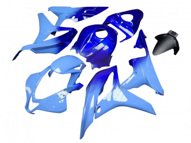 Carenados Moto Honda CBR600RR 2007-2008 - Azul Azul Claro