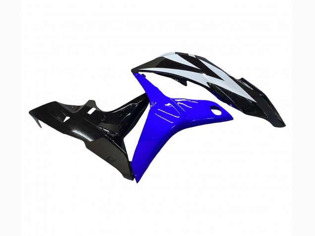 Carenado Moto Honda CBR600RR 2007-2008 - Blanco Azul Negro Brillante