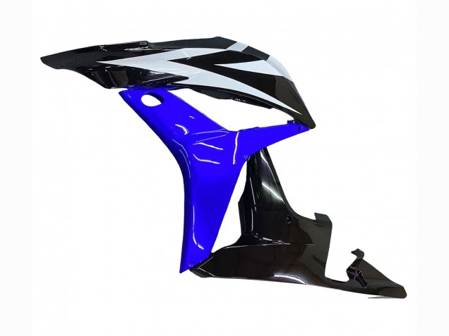 Carenado Moto Honda CBR600RR 2007-2008 - Blanco Azul Negro Brillante