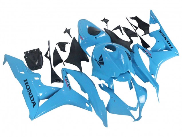 Carenados Moto Honda CBR600RR 2007-2008 - Azul Claro Carrera
