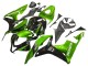Kits Carenado Moto Honda CBR600RR 2007-2008 - Verde Negro Brillante
