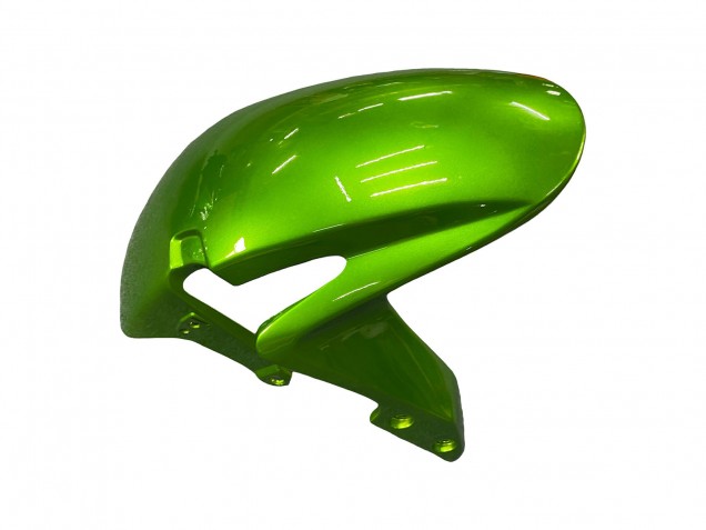 Kits Carenado Moto Honda CBR600RR 2007-2008 - Verde Negro Brillante