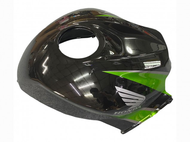 Kits Carenado Moto Honda CBR600RR 2007-2008 - Verde Negro Brillante