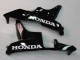 Carenados Moto Honda CBR600RR 2007-2008 - Rosa Negro Brillante Carrera