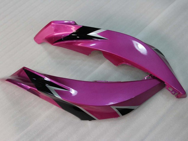 Carenados Moto Honda CBR600RR 2007-2008 - Rosa Negro Brillante Carrera
