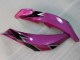 Carenados Moto Honda CBR600RR 2007-2008 - Rosa Negro Brillante Carrera