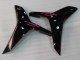 Carenados Moto Honda CBR600RR 2007-2008 - Rosa Negro Brillante Carrera