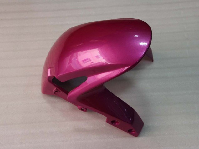 Carenados Moto Honda CBR600RR 2007-2008 - Rosa Negro Brillante Carrera