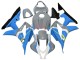 Carenados Moto Honda CBR600RR 2007-2008 - Nardo Gris Azul Blanco Negro Brillante