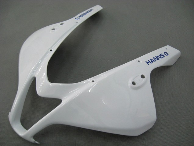 Carenados Moto Honda CBR600RR 2007-2008 - Blanco Verde Amarillo Negro Brillante Hannspree