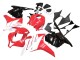 Kits Carenado Moto Honda CBR600RR 2009-2012 - Blanco Rojo Negro Brillante