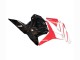 Kits Carenado Moto Honda CBR600RR 2009-2012 - Blanco Rojo Negro Brillante
