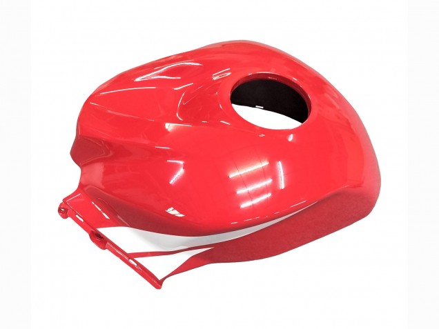 Kits Carenado Moto Honda CBR600RR 2009-2012 - Blanco Rojo Negro Brillante