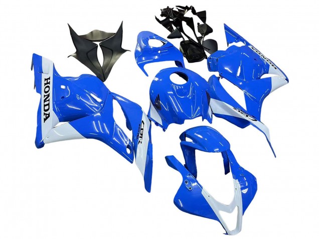Carenados Moto Honda CBR600RR 2009-2012 - Azul Blanco