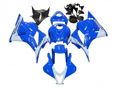 Carenados Moto Honda CBR600RR 2009-2012 - Azul Blanco
