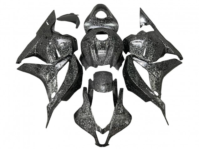 Carenados Moto Honda CBR600RR 2009-2012 - Negro Falsificado FibraCarbono