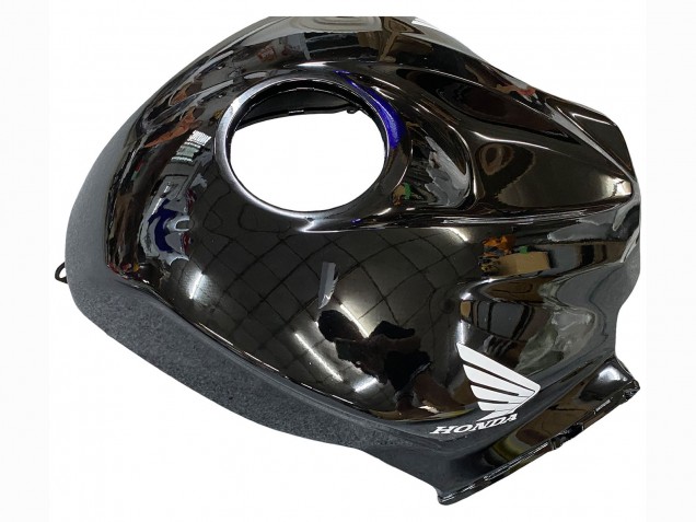 Carenados Moto Honda CBR600RR 2009-2012 - Negro Brillante Negro Mate