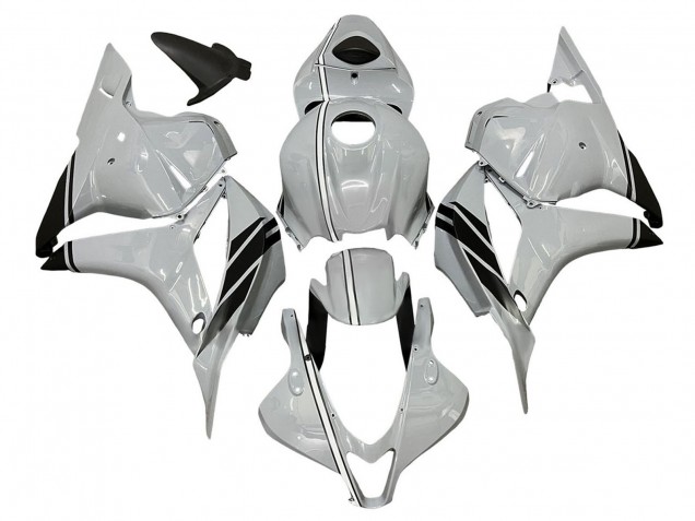 Carenados Moto Honda CBR600RR 2009-2012 - Gris Brillante Negro