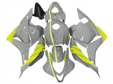 Kits Carenado Moto Honda CBR600RR 2009-2012 - Nardo Gris Amarillo