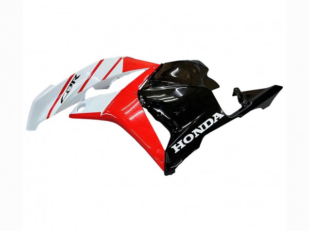 Carenado Moto Honda CBR600RR 2009-2012 - Blanco Rojo Negro Brillante