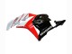 Carenado Moto Honda CBR600RR 2009-2012 - Blanco Rojo Negro Brillante