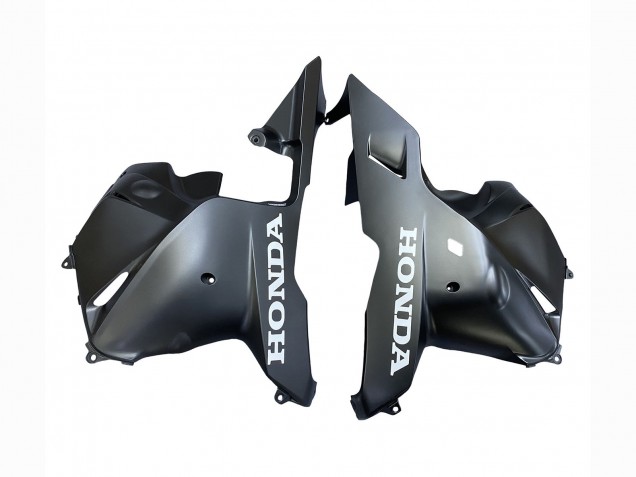 Carenados Moto Honda CBR600RR 2009-2012 - Rojo Negro Brillante Negro Mate Raya