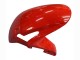 Carenados Moto Honda CBR600RR 2009-2012 - Rojo Negro Brillante Negro Mate Raya