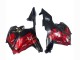 Carenados Moto Honda CBR600RR 2009-2012 - Rojo Negro Brillante
