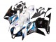 Kit Carenados Moto Honda CBR600RR 2009-2012 - Blanco Azul Negro Brillante
