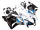 Kit Carenados Moto Honda CBR600RR 2009-2012 - Blanco Azul Negro Brillante