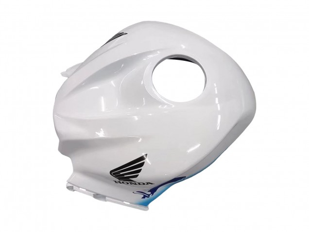 Kit Carenados Moto Honda CBR600RR 2009-2012 - Blanco Azul Negro Brillante