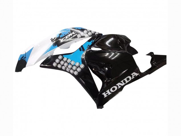 Kit Carenados Moto Honda CBR600RR 2009-2012 - Blanco Azul Negro Brillante