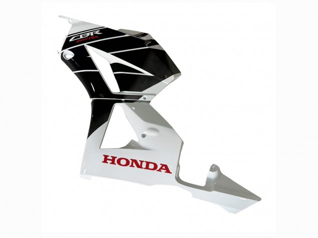 Kits Carenado Moto Honda CBR600RR 2013-2023 - Blanco Negro Brillante