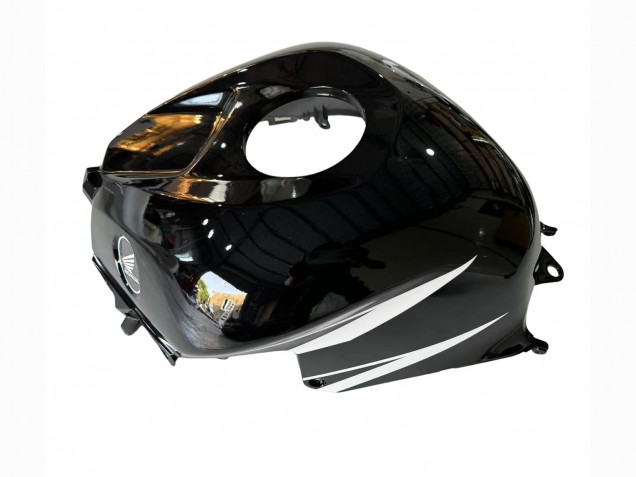 Kits Carenado Moto Honda CBR600RR 2013-2023 - Blanco Negro Brillante