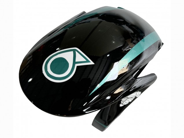 Carenado Moto Honda CBR600RR 2013-2023 - Azul Verdoso Negro Brillante Petronas 20