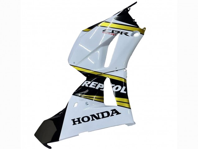 Carenados Moto Honda CBR600RR 2013-2023 - Blanco Oro Negro Brillante Repsol